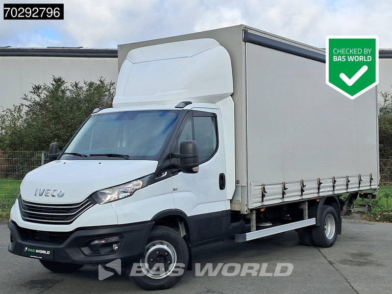 Iveco Daily 60C18 3.0L Ladebordwand Automatik 180PS Doppelbereifung Koffer Klima Tempomat D'Hollandia Euro6 Zeilen Zeilenwagen Pritsch Plane - Curtain side van: picture 1 Iveco Daily 60C18 3.0L Ladebordwand Automatik 180PS Doppelbereifung Koffer Klima Tempomat D'Hollandia Euro6 Zeilen Zeilenwagen Pritsch Plane - Curtain side van: picture 1