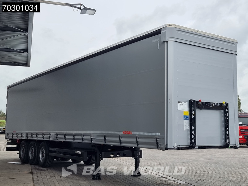 Kögel NEW SAF Liftachse Edscha - Curtainsider semi-trailer: picture 3 Kögel NEW SAF Liftachse Edscha - Curtainsider semi-trailer: picture 3