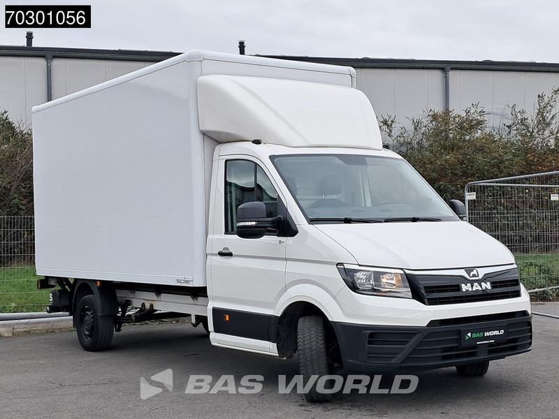 MAN TGE 3.140 Ladebordwand Automatik 140PS Koffer Kamera Tempomat Klima Euro6 A/C Cruise control - Box van: picture 5 MAN TGE 3.140 Ladebordwand Automatik 140PS Koffer Kamera Tempomat Klima Euro6 A/C Cruise control - Box van: picture 5