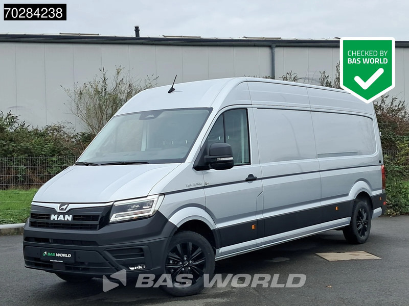 MAN TGE 3.180 Neu! Automatik 2025 Modell L4H3 AHK LED ACC Navi Klima Kamera Parkensensoren Euro6 L3H2 15m3 A/C Towbar - Panel van: picture 1 MAN TGE 3.180 Neu! Automatik 2025 Modell L4H3 AHK LED ACC Navi Klima Kamera Parkensensoren Euro6 L3H2 15m3 A/C Towbar - Panel van: picture 1