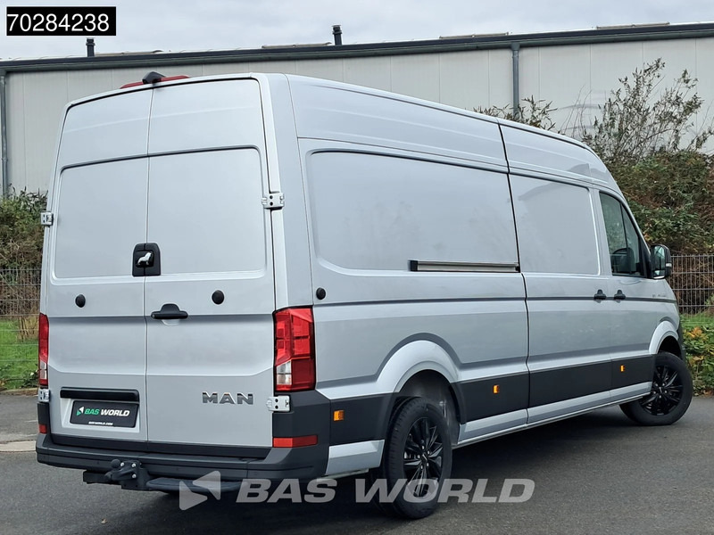 MAN TGE 3.180 Neu! Automatik 2025 Modell L4H3 AHK LED ACC Navi Klima Kamera Parkensensoren Euro6 L3H2 15m3 A/C Towbar - Panel van: picture 5 MAN TGE 3.180 Neu! Automatik 2025 Modell L4H3 AHK LED ACC Navi Klima Kamera Parkensensoren Euro6 L3H2 15m3 A/C Towbar - Panel van: picture 5