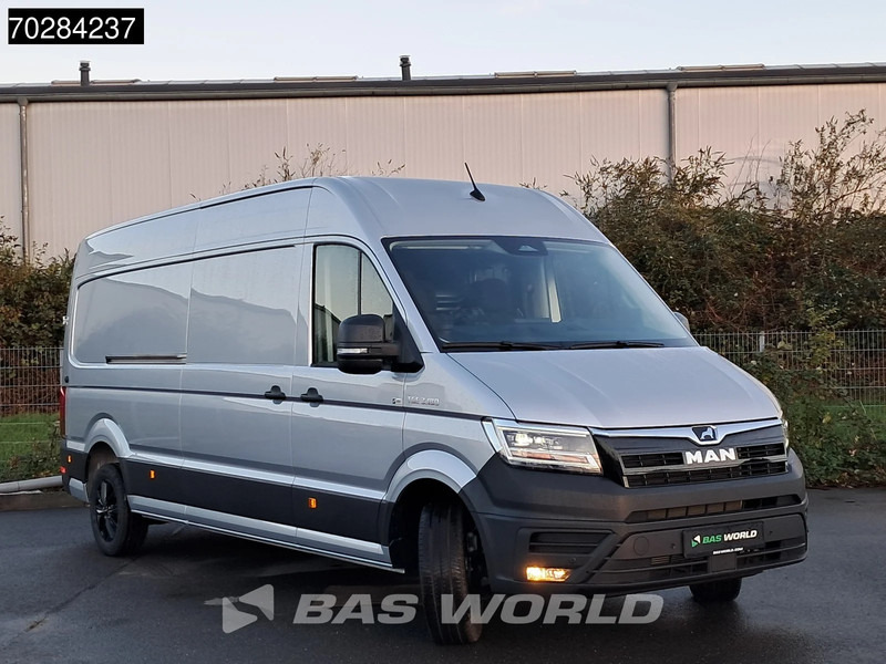 MAN TGE 3.180 Neu! Automatik 2025 model Facelift L4H3 ACC AHK LED Navi Kamera Euro6 L3H2 15m3 A/C Towbar - Panel van: picture 3 MAN TGE 3.180 Neu! Automatik 2025 model Facelift L4H3 ACC AHK LED Navi Kamera Euro6 L3H2 15m3 A/C Towbar - Panel van: picture 3