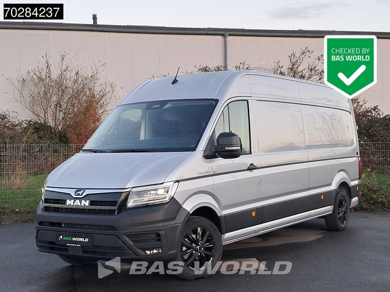 MAN TGE 3.180 Neu! Automatik 2025 model Facelift L4H3 ACC AHK LED Navi Kamera Euro6 L3H2 15m3 A/C Towbar - Panel van: picture 1 MAN TGE 3.180 Neu! Automatik 2025 model Facelift L4H3 ACC AHK LED Navi Kamera Euro6 L3H2 15m3 A/C Towbar - Panel van: picture 1