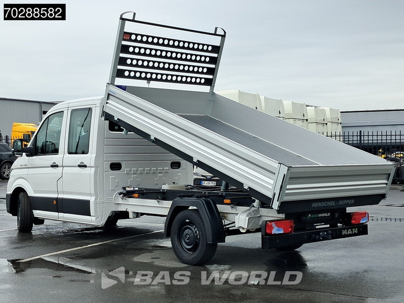 MAN TGE 3.180 Neu! Dreiseitenkipper Automatik 2025 Facelift 180PS AHK LED Klima Tempomat Navi ACC Euro6 Kieper 3m3 A/C Towbar - Tipper van: picture 2 MAN TGE 3.180 Neu! Dreiseitenkipper Automatik 2025 Facelift 180PS AHK LED Klima Tempomat Navi ACC Euro6 Kieper 3m3 A/C Towbar - Tipper van: picture 2