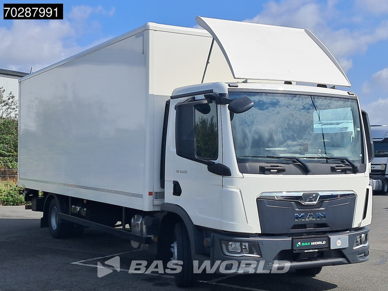 MAN TGL 12.250 4X2 12tonner 1500kg Ladebordwand Automatik Euro 6 - Box truck: picture 3 MAN TGL 12.250 4X2 12tonner 1500kg Ladebordwand Automatik Euro 6 - Box truck: picture 3