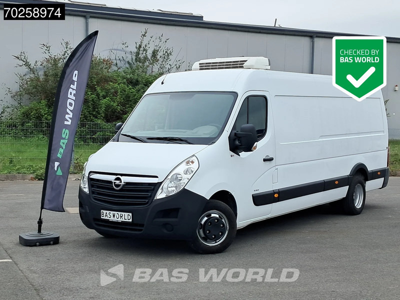 Opel Movano 125PK Kühlwagen Thermo King V-300 MAX L4H2 Doppelbereifung Klima Tempomat Kühl Kühler Kühlkastenwagen 10m3 A/C Cruise control - Refrigerated van: picture 1 Opel Movano 125PK Kühlwagen Thermo King V-300 MAX L4H2 Doppelbereifung Klima Tempomat Kühl Kühler Kühlkastenwagen 10m3 A/C Cruise control - Refrigerated van: picture 1
