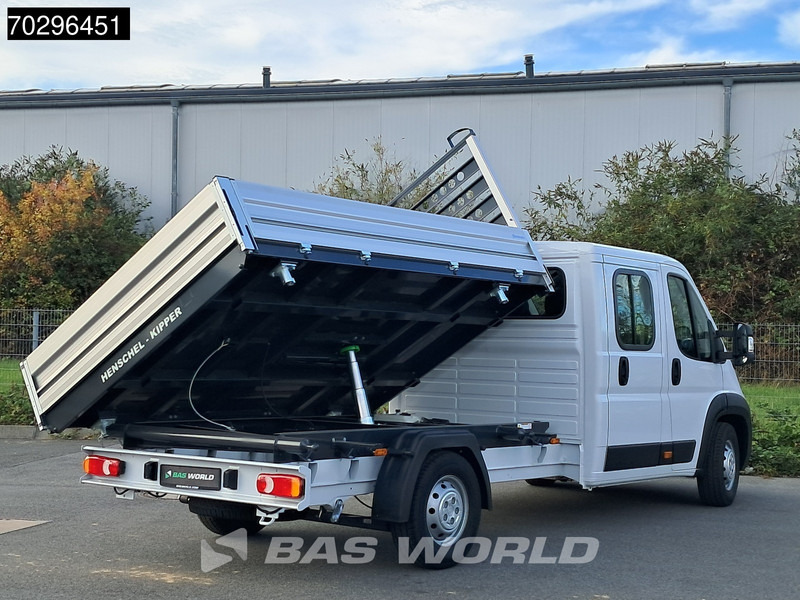 New Tipper van Opel Movano 140PK Neu! Dreiseitenkipper 3,5t Doppelkabine Klimaanlage Tempomat Kipper A/C Cruise control: picture 9