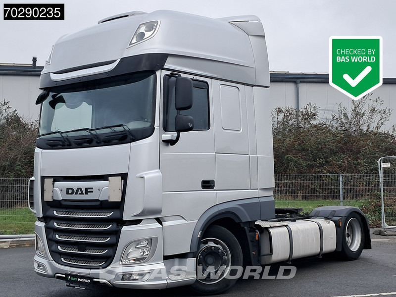 DAF XF 480 4X2 SSC Mega 2x Tanks Standklima - Tractor unit: picture 1 DAF XF 480 4X2 SSC Mega 2x Tanks Standklima - Tractor unit: picture 1