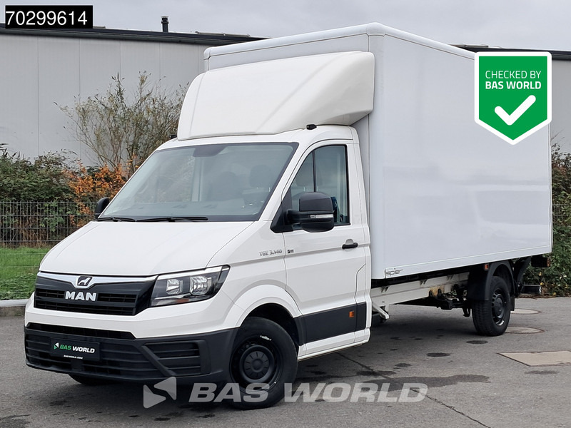 Volkswagen Crafter 140pk Ladebordwand Automatik 140PS Koffer Kamera Tempomat Klima Euro6 A/C Cruise control - Box van: picture 1 Volkswagen Crafter 140pk Ladebordwand Automatik 140PS Koffer Kamera Tempomat Klima Euro6 A/C Cruise control - Box van: picture 1
