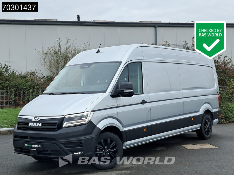 Volkswagen Crafter 177pk Neu! Automatik 2025 Modell L4H3 AHK LED ACC Navi Klima Kamera Parkensensoren Euro6 L3H2 15m3 A/C Towbar - Panel van: picture 1 Volkswagen Crafter 177pk Neu! Automatik 2025 Modell L4H3 AHK LED ACC Navi Klima Kamera Parkensensoren Euro6 L3H2 15m3 A/C Towbar - Panel van: picture 1