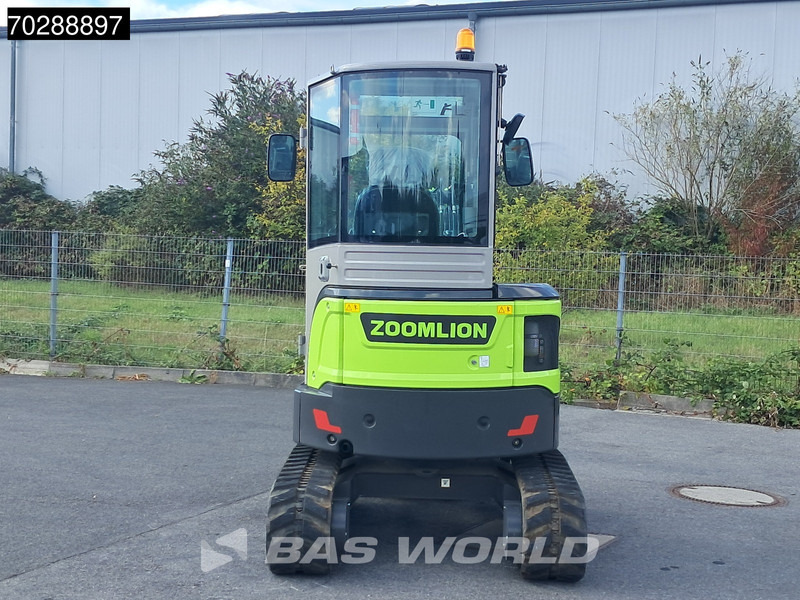 Zoomlion ZE26 GU GARANTIE- KLIMAANLAGE– CE-ZERTIFIZIERT - Mini excavator: picture 3 Zoomlion ZE26 GU GARANTIE- KLIMAANLAGE– CE-ZERTIFIZIERT - Mini excavator: picture 3