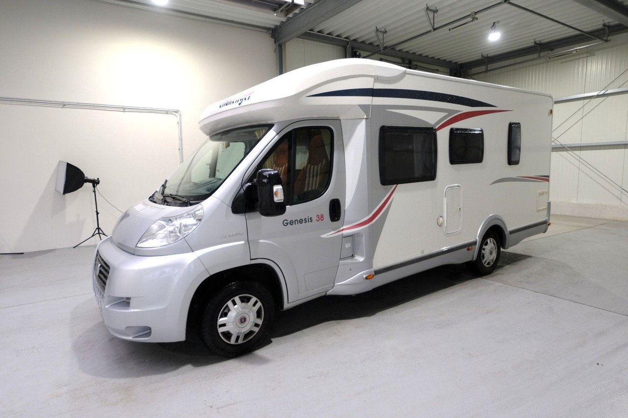 Challenger Genesis 38/1.Hand/Festbett/Klima/Markise/Finanz. - Semi-integrated motorhome: picture 3 Challenger Genesis 38/1.Hand/Festbett/Klima/Markise/Finanz. - Semi-integrated motorhome: picture 3