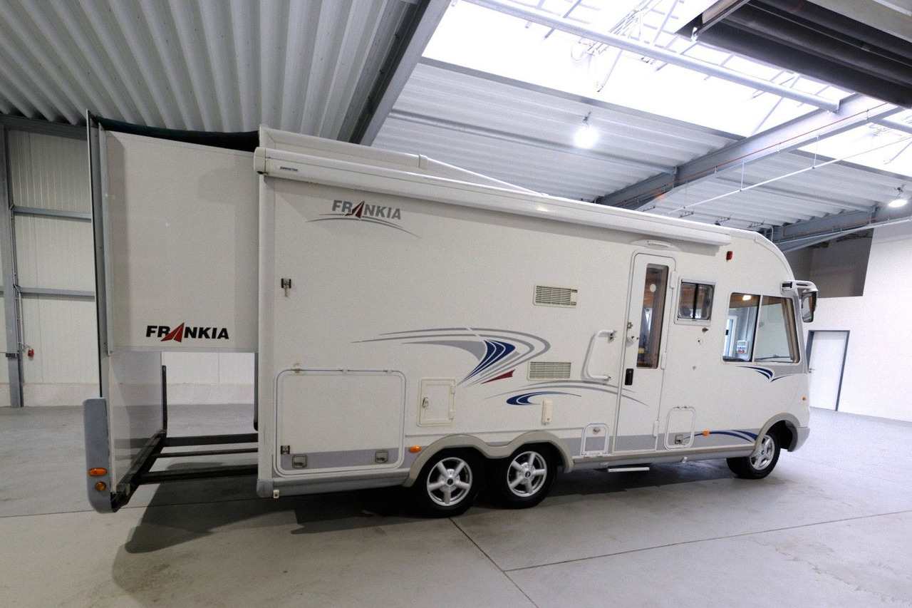 Frankia I 650 QS HolidayClass/Festbett+Hubbett/Klima/DPF - Integrated motorhome: picture 4 Frankia I 650 QS HolidayClass/Festbett+Hubbett/Klima/DPF - Integrated motorhome: picture 4