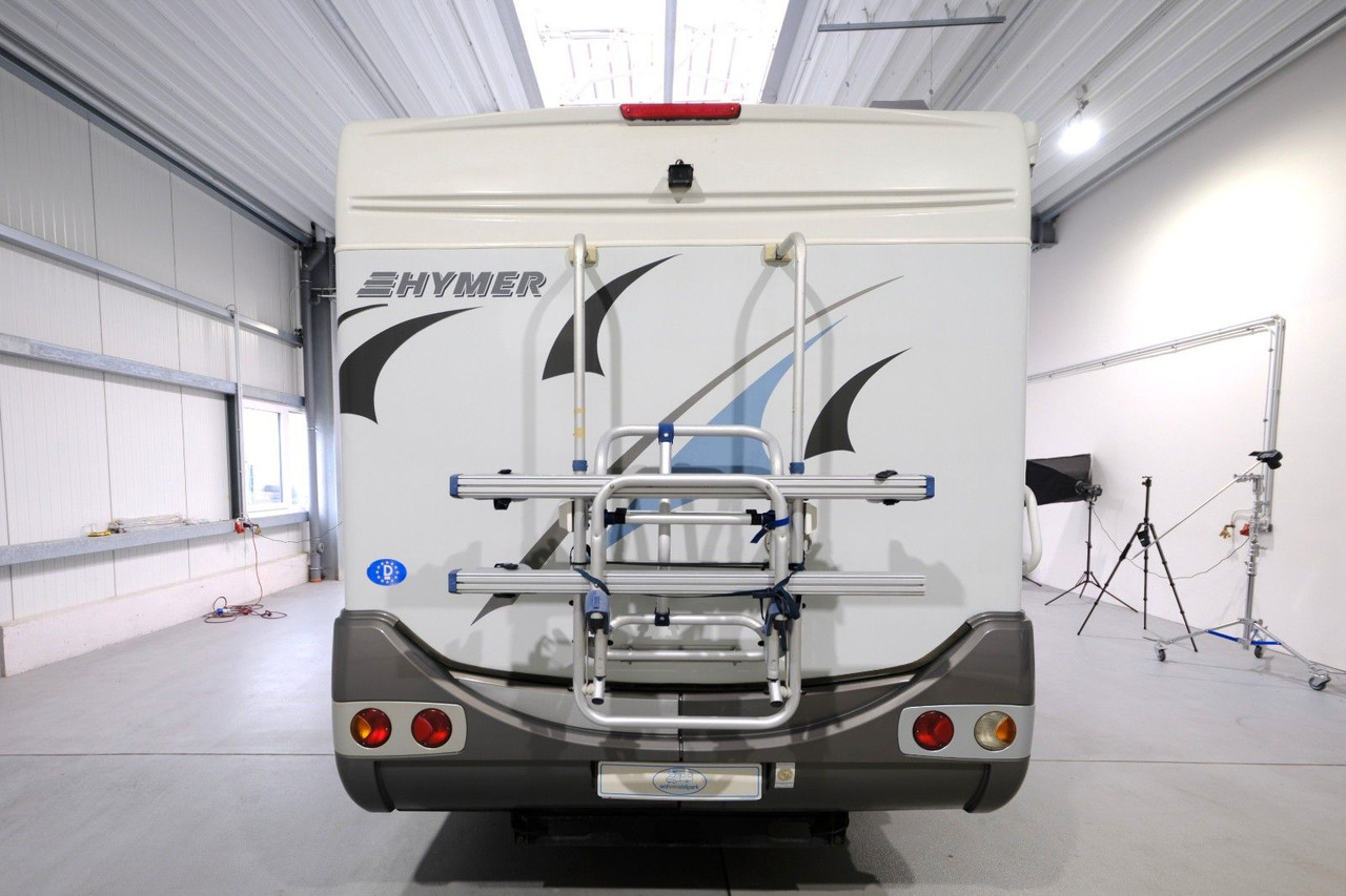 HYMER / ERIBA / HYMERCAR B 544 Automatik / Klimaanlage / DPF Grün - Integrated motorhome: picture 5 HYMER / ERIBA / HYMERCAR B 544 Automatik / Klimaanlage / DPF Grün - Integrated motorhome: picture 5