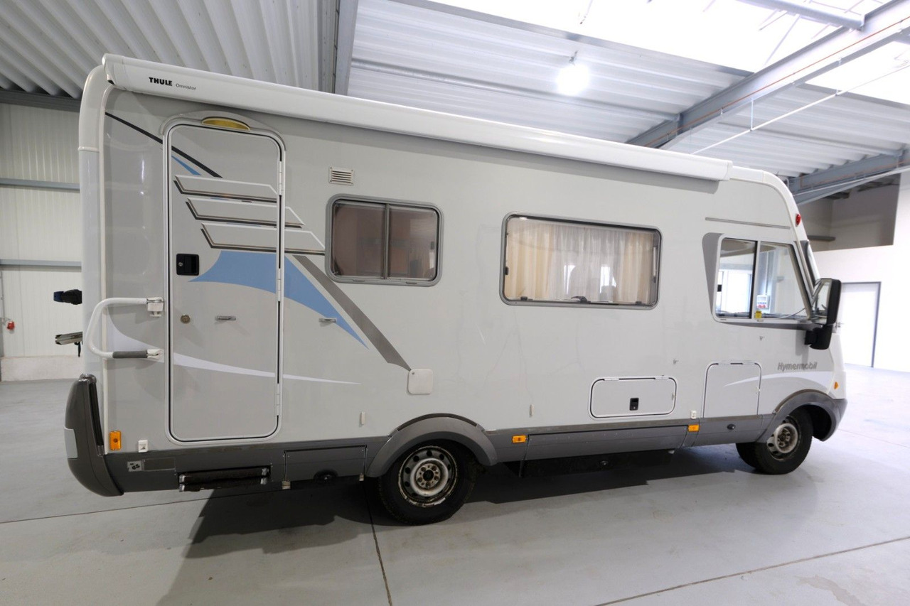 HYMER / ERIBA / HYMERCAR B 544 Automatik / Klimaanlage / DPF Grün - Integrated motorhome: picture 4 HYMER / ERIBA / HYMERCAR B 544 Automatik / Klimaanlage / DPF Grün - Integrated motorhome: picture 4
