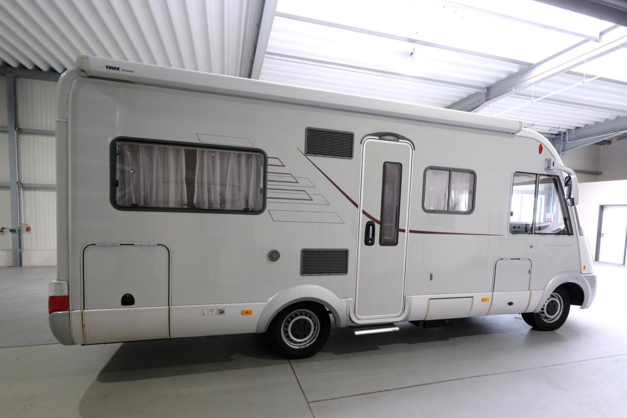 HYMER / ERIBA / HYMERCAR B 655 SL/Festbett+Hubbett/Solar/Klima/TOP - Integrated motorhome: picture 4 HYMER / ERIBA / HYMERCAR B 655 SL/Festbett+Hubbett/Solar/Klima/TOP - Integrated motorhome: picture 4