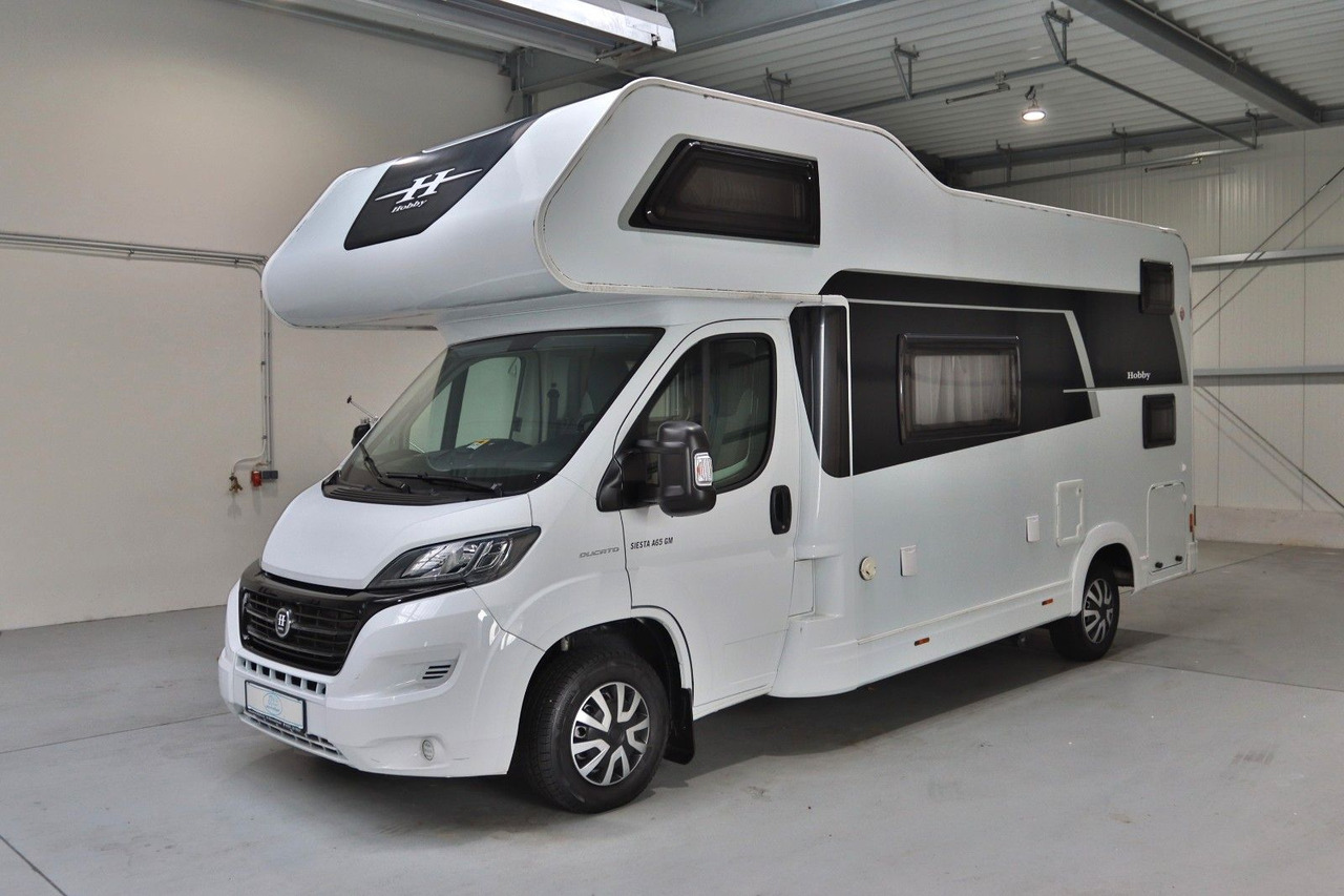 Hobby Siesta A 65 GM/Automatik/Etagenbetten/2xKlima - Alcove motorhome: picture 2 Hobby Siesta A 65 GM/Automatik/Etagenbetten/2xKlima - Alcove motorhome: picture 2