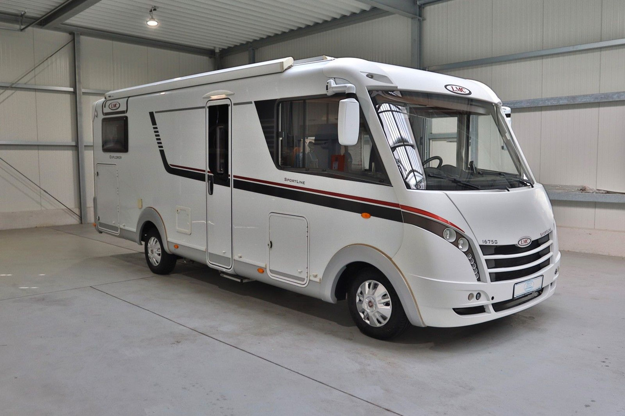 LMC Explorer I 675 G SportLine/Einzelbetten+Hubbett LMC Explorer I 675 G SportLine/Einzelbetten+Hubbett - Integrated motorhome: picture 1 LMC Explorer I 675 G SportLine/Einzelbetten+Hubbett LMC Explorer I 675 G SportLine/Einzelbetten+Hubbett - Integrated motorhome: picture 1