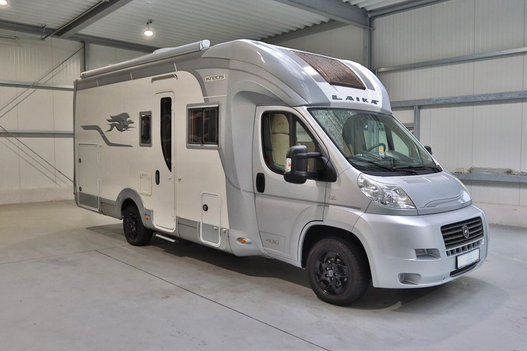 Semi-integrated motorhome Laika Kreos 4010/Festbett/Garage/Klima/Solar: picture 1