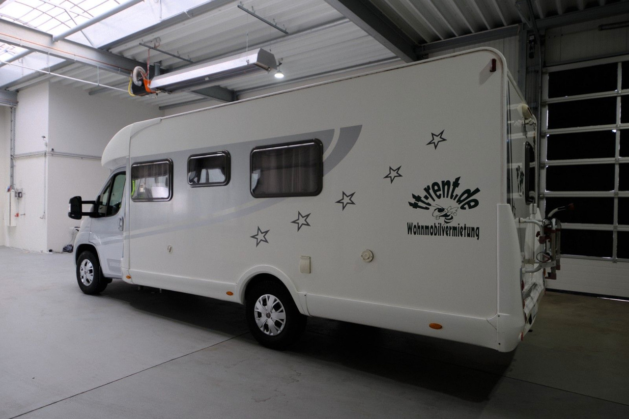 Miller Virginia/1.Hand/Flache-Einzelbetten/Klimaanlage - Semi-integrated motorhome: picture 4 Miller Virginia/1.Hand/Flache-Einzelbetten/Klimaanlage - Semi-integrated motorhome: picture 4