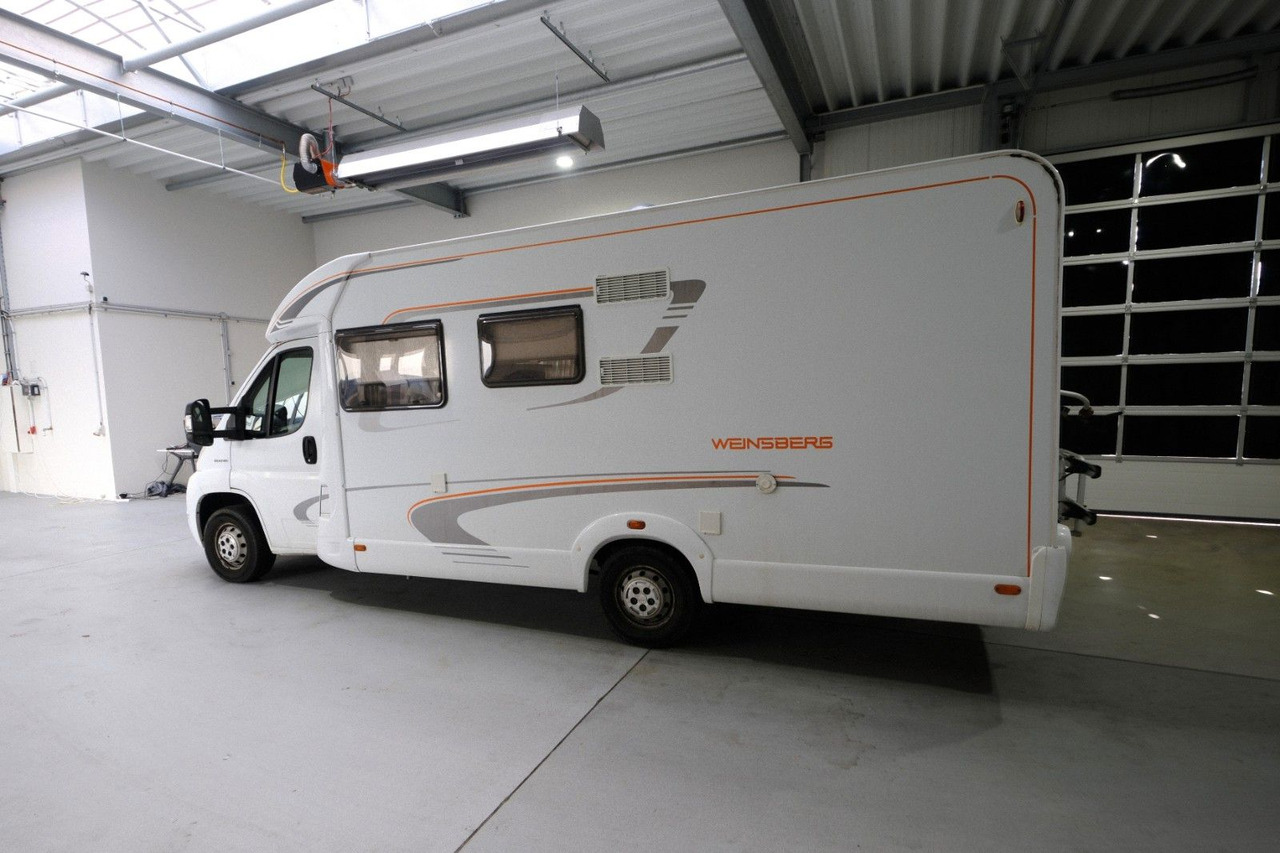Weinsberg CaraLoft 650 MG/Festbett/Garage/Klima/Markise - Semi-integrated motorhome: picture 4 Weinsberg CaraLoft 650 MG/Festbett/Garage/Klima/Markise - Semi-integrated motorhome: picture 4