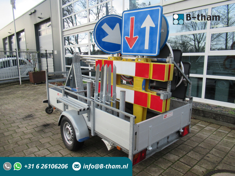 Anssems 750KG Bordenwagen POL Actiewagen Signaalwagen ALU - Dropside/ Flatbed trailer: picture 1 Anssems 750KG Bordenwagen POL Actiewagen Signaalwagen ALU - Dropside/ Flatbed trailer: picture 1