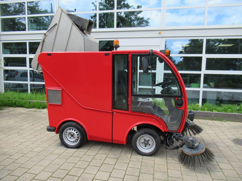 Bucher CITY SPIDER Veegmachine KehrMachine - Road sweeper: picture 3 Bucher CITY SPIDER Veegmachine KehrMachine - Road sweeper: picture 3