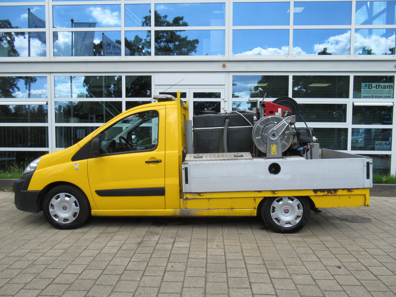 Fiat Scudo 10 2.0 MJ LH1 PICKUP + RIONED HD 40 Unit Ontstoppingsmachine - Flatbed van: picture 2 Fiat Scudo 10 2.0 MJ LH1 PICKUP + RIONED HD 40 Unit Ontstoppingsmachine - Flatbed van: picture 2