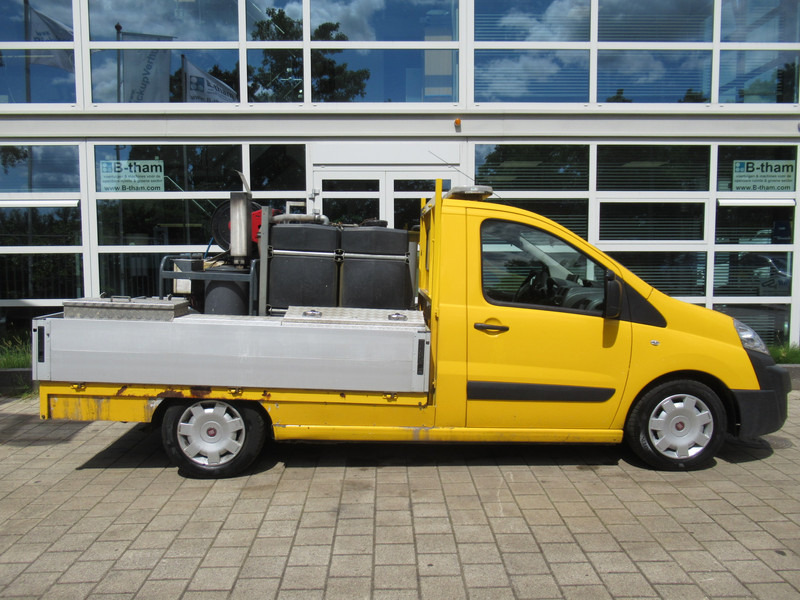 Fiat Scudo 10 2.0 MJ LH1 PICKUP + RIONED HD 40 Unit Ontstoppingsmachine - Flatbed van: picture 5 Fiat Scudo 10 2.0 MJ LH1 PICKUP + RIONED HD 40 Unit Ontstoppingsmachine - Flatbed van: picture 5