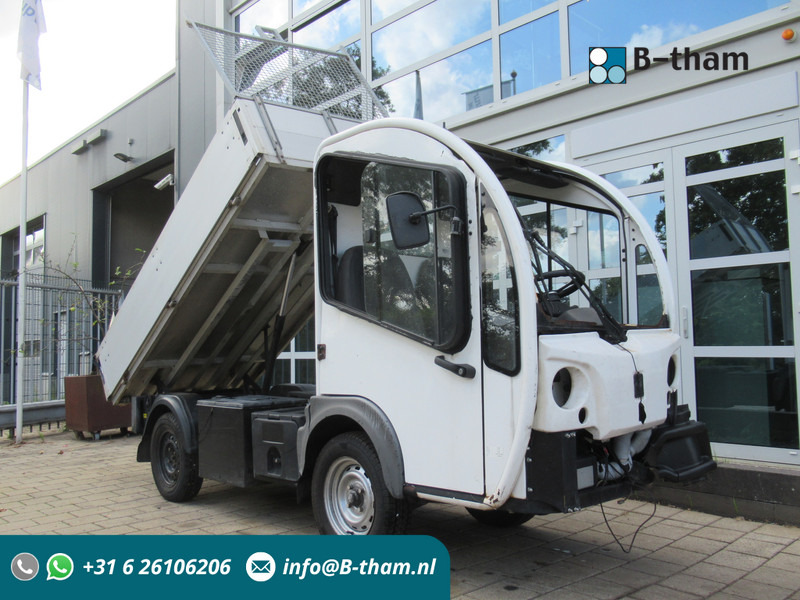 Goupil G3 PickUp Kipper Tipper 48V Front Schade - Tipper van, Electric van: picture 1 Goupil G3 PickUp Kipper Tipper 48V Front Schade - Tipper van, Electric van: picture 1