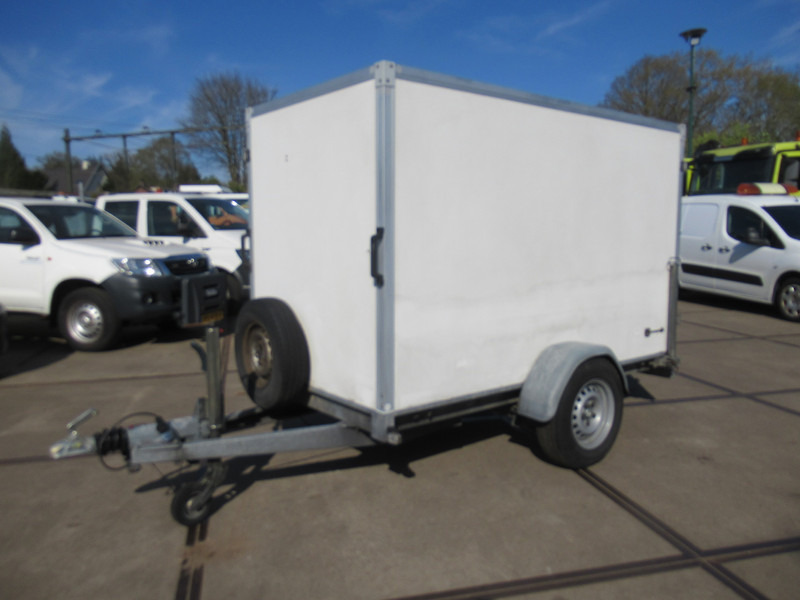 Hapert EA R + TEHA hose reel STKi2 20/12 - Closed box trailer: picture 3 Hapert EA R + TEHA hose reel STKi2 20/12 - Closed box trailer: picture 3