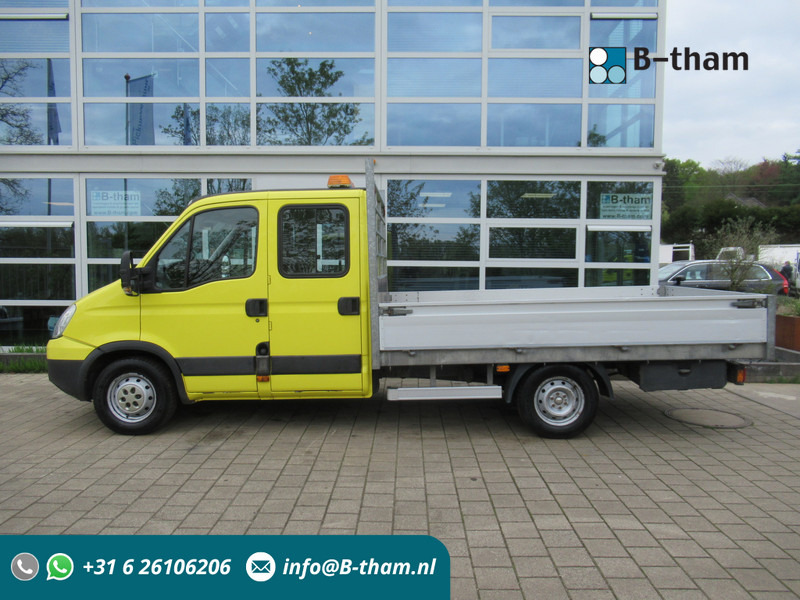 Iveco Daily 35S14 3.0D 103KW EU5 375 DOKA Dubbelcabine - Flatbed van, Combi van: picture 1 Iveco Daily 35S14 3.0D 103KW EU5 375 DOKA Dubbelcabine - Flatbed van, Combi van: picture 1