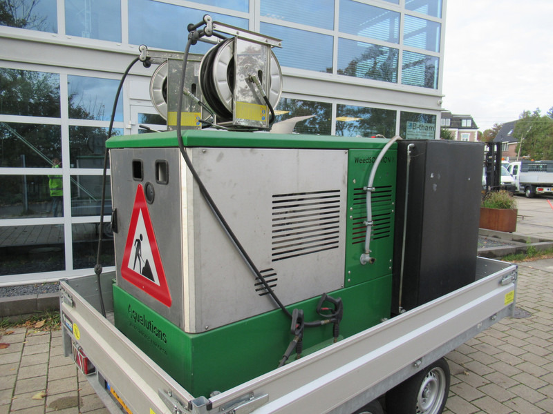 Aqualutions WeedSolution I & II Onkruidbestrijding /Onkruid Stoommachine Electrisch + LPG - Municipal/ Special vehicle: picture 2 Aqualutions WeedSolution I & II Onkruidbestrijding /Onkruid Stoommachine Electrisch + LPG - Municipal/ Special vehicle: picture 2