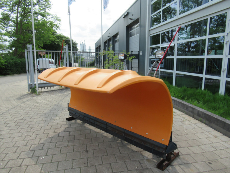 Snow plough NIDO SNK 240-R EPZ.24V 270CM Schneepflug Snowplow: picture 7
