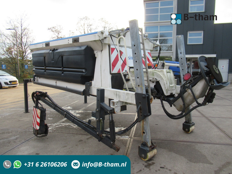 NIDO STRATOS B40-36 PALN Rotopower 4m3 + 2.200L Salzstreuer Saltspreader Zoutstrooier - Sand/ Salt spreader: picture 1 NIDO STRATOS B40-36 PALN Rotopower 4m3 + 2.200L Salzstreuer Saltspreader Zoutstrooier - Sand/ Salt spreader: picture 1