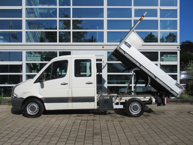 Volkswagen Crafter 35 2.5TDI 80 KW DOKA Dubbelcabine Kipper - Tipper van, Combi van: picture 2 Volkswagen Crafter 35 2.5TDI 80 KW DOKA Dubbelcabine Kipper - Tipper van, Combi van: picture 2