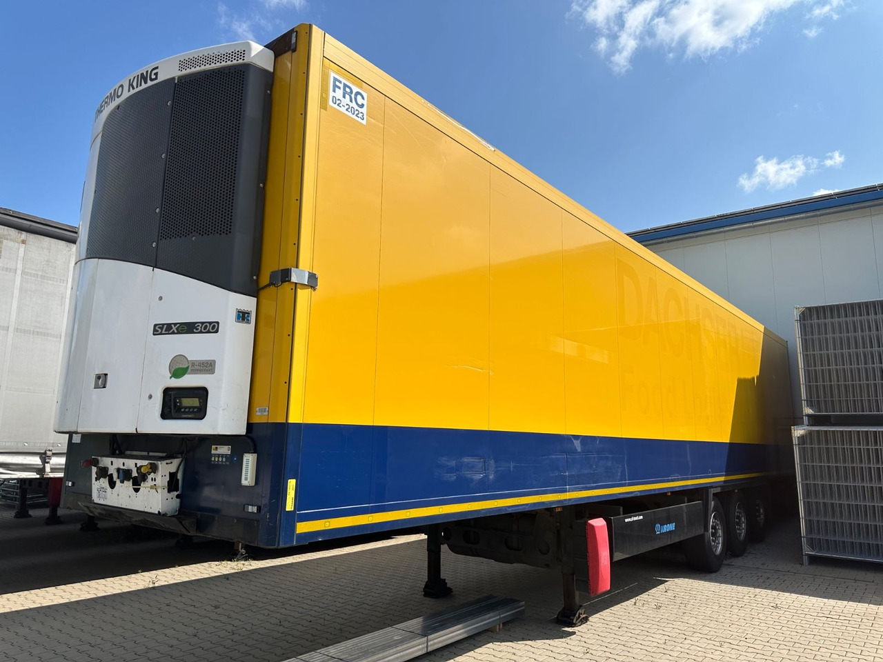 Krone Thermoking/ SD TKS/ SLXi300 - Refrigerator semi-trailer: picture 1 Krone Thermoking/ SD TKS/ SLXi300 - Refrigerator semi-trailer: picture 1