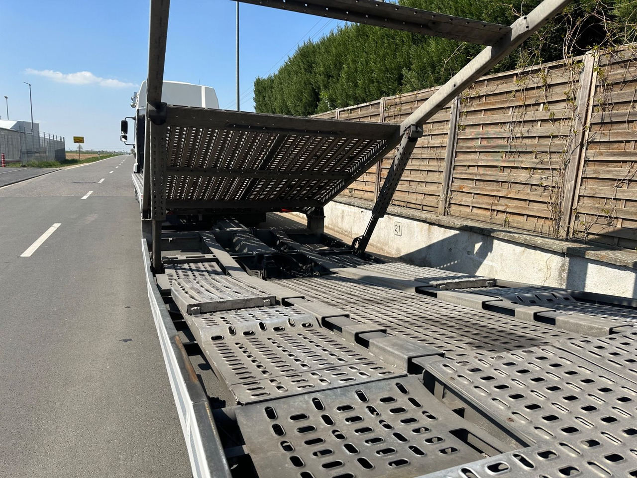 Autotransporter truck, Van MAN 8.250 TGL*VDI2700*TOP*4-er Zug BFT Anhänger MAN 8.250 TGL*VDI2700*TOP*4-er Zug BFT Anhänger: picture 12
