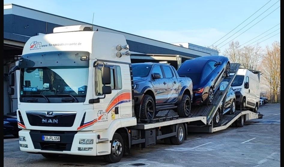 Autotransporter truck, Van MAN 8.250 TGL*VDI2700*TOP*4-er Zug BFT Anhänger MAN 8.250 TGL*VDI2700*TOP*4-er Zug BFT Anhänger: picture 15