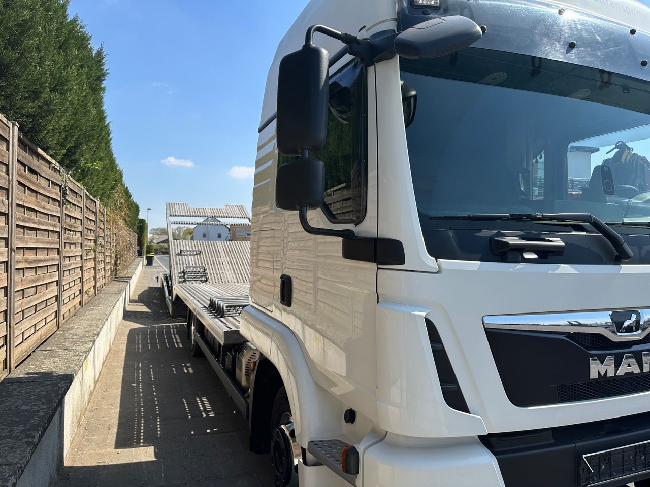 Autotransporter truck, Van MAN 8.250 TGL*VDI2700*TOP*4-er Zug BFT Anhänger MAN 8.250 TGL*VDI2700*TOP*4-er Zug BFT Anhänger: picture 13
