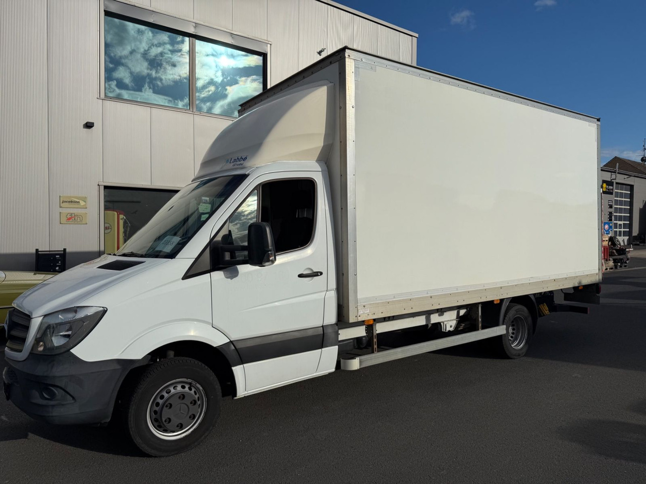 Mercedes-Benz Sprinter II 516 CDI Automatik/LBW/Koffer/Kamera - Box van: picture 2 Mercedes-Benz Sprinter II 516 CDI Automatik/LBW/Koffer/Kamera - Box van: picture 2