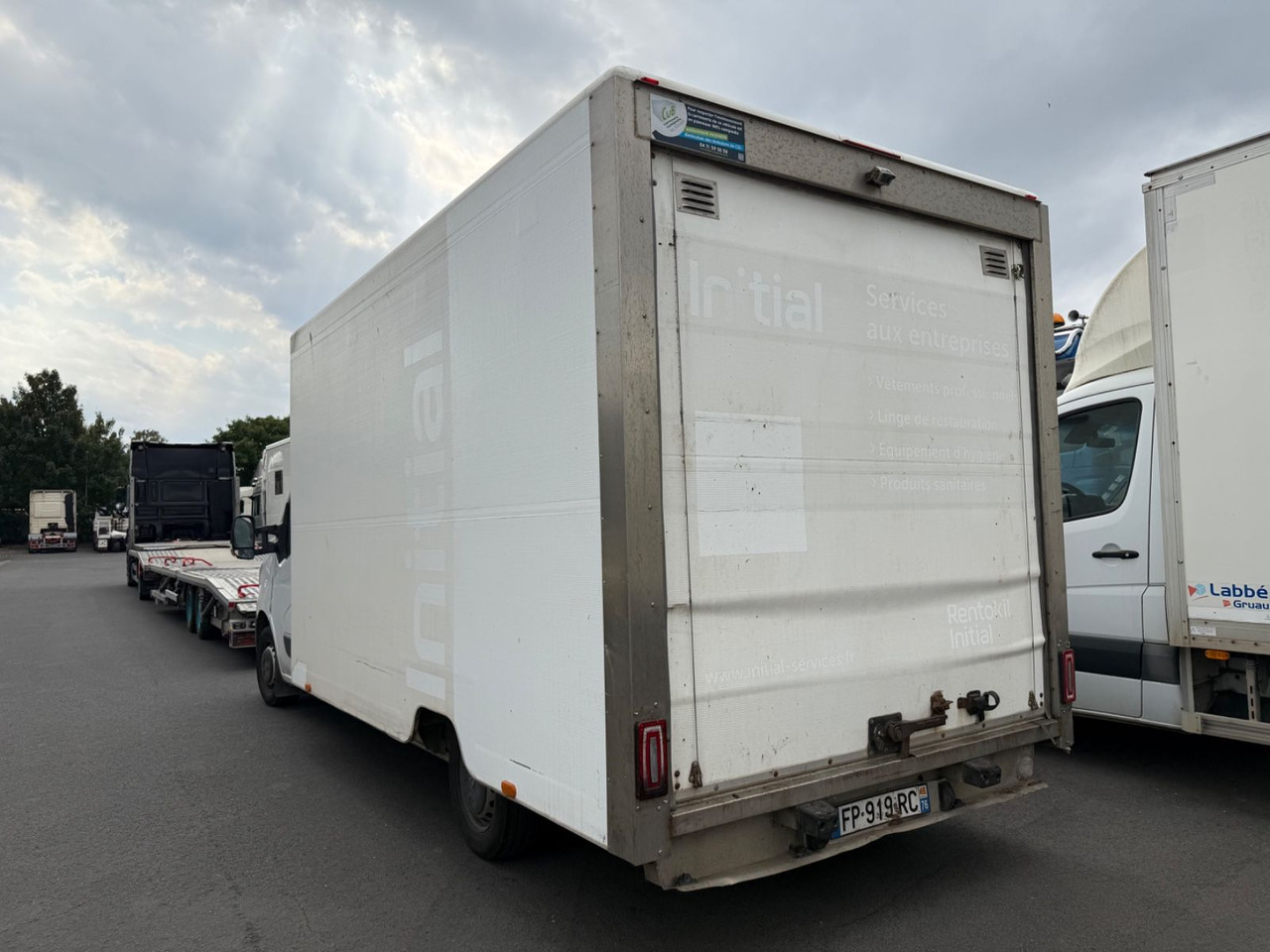 Renault Master III Koffer/Hebebühne/Klima/Kamera - Box van: picture 5 Renault Master III Koffer/Hebebühne/Klima/Kamera - Box van: picture 5
