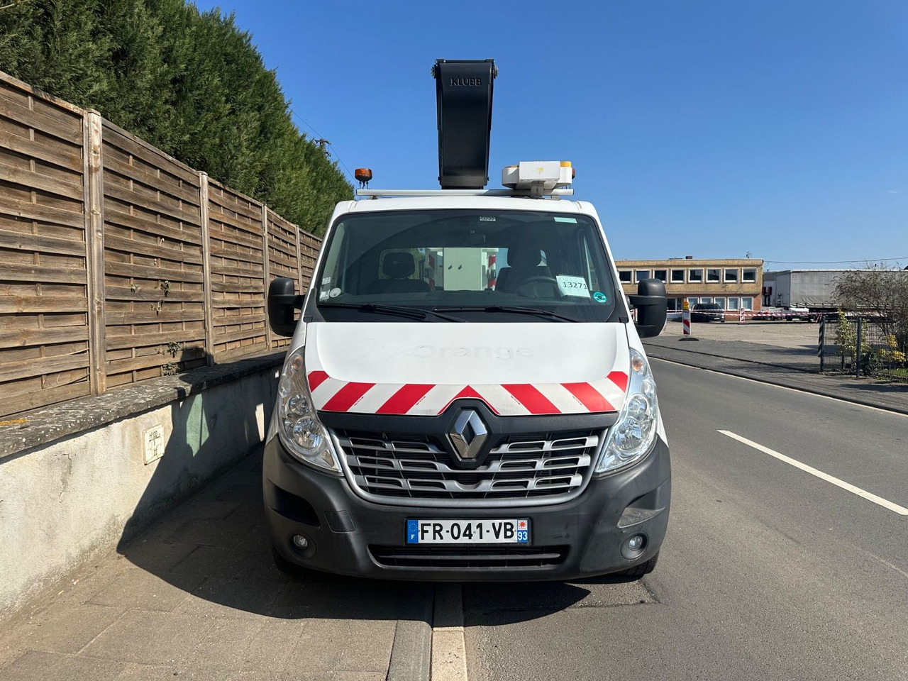 Renault Master III*Steiger 12m*orig.km*Topzustand* Renault Master III*Steiger 12m*orig.km*Topzustand* - Truck mounted aerial platform, Van: picture 2 Renault Master III*Steiger 12m*orig.km*Topzustand* Renault Master III*Steiger 12m*orig.km*Topzustand* - Truck mounted aerial platform, Van: picture 2