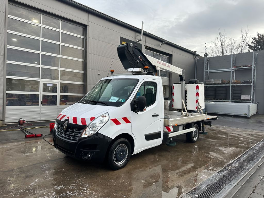 Renault Master III*Steiger Klubb K26*orig.km*Topzustan - Truck mounted aerial platform, Van: picture 1 Renault Master III*Steiger Klubb K26*orig.km*Topzustan - Truck mounted aerial platform, Van: picture 1