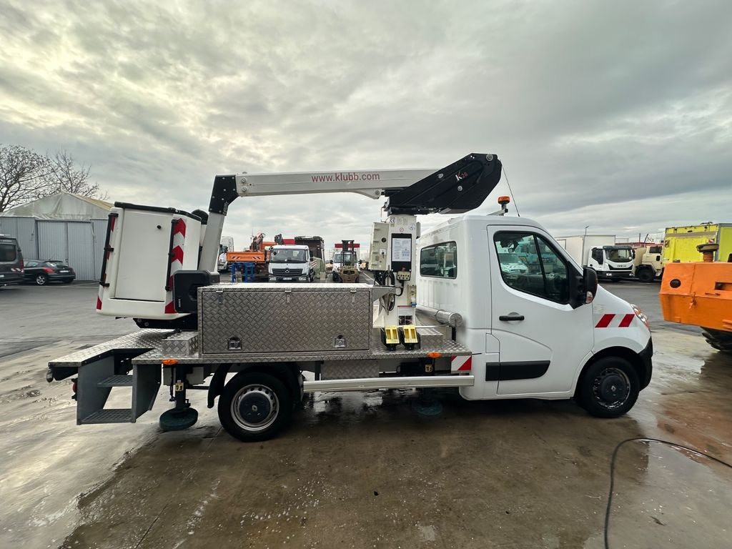 Renault Master III*Steiger Klubb K26*orig.km*Topzustan - Truck mounted aerial platform, Van: picture 3 Renault Master III*Steiger Klubb K26*orig.km*Topzustan - Truck mounted aerial platform, Van: picture 3