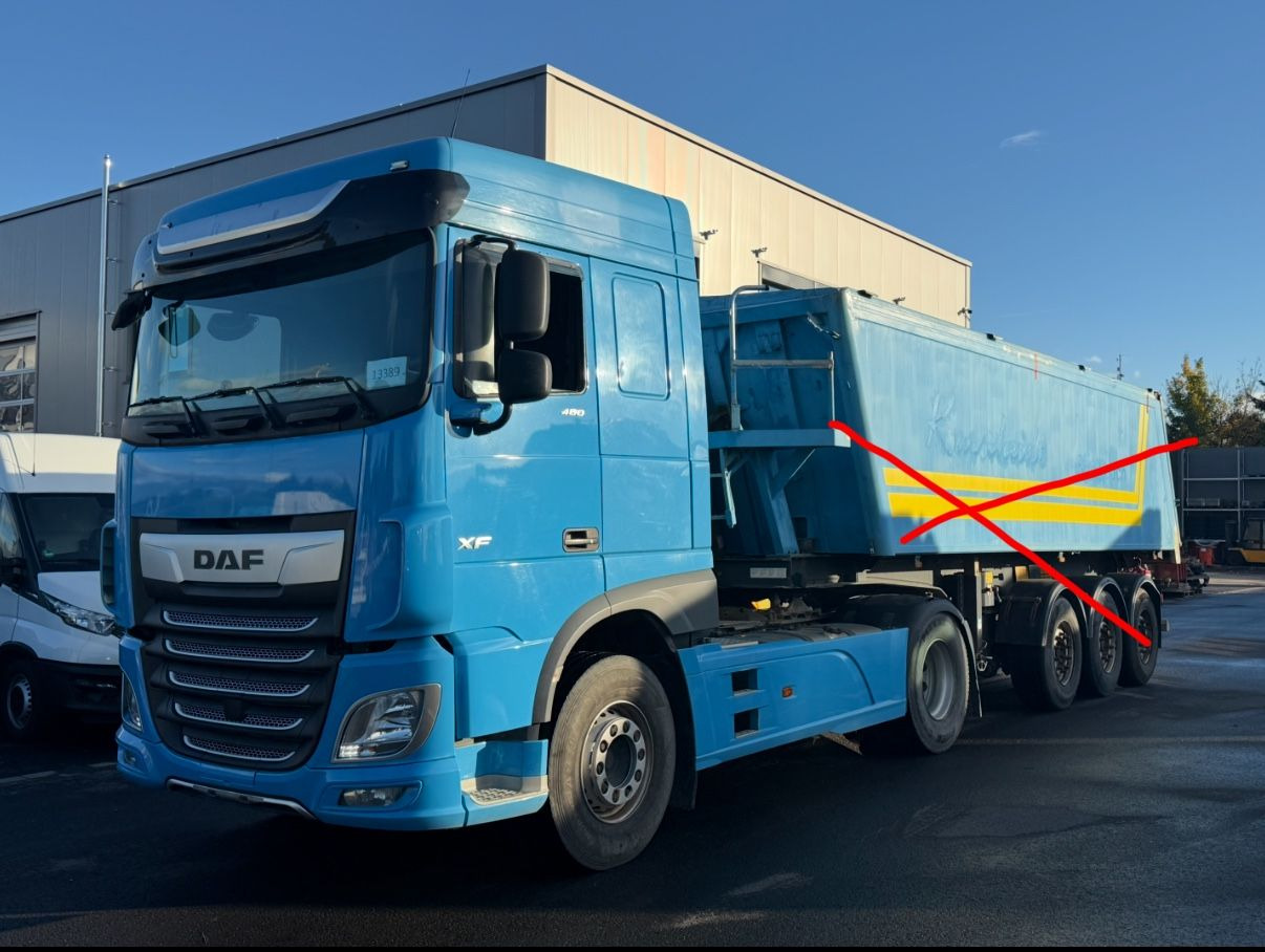 DAF XF 480 Retarder, Kipphydraulik, Tüv, 1. Hand - Tractor unit: picture 1 DAF XF 480 Retarder, Kipphydraulik, Tüv, 1. Hand - Tractor unit: picture 1