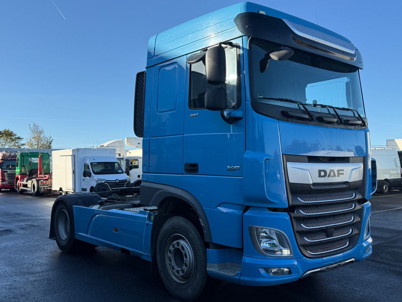 DAF XF 480 Retarder, Kipphydraulik, Tüv, 1. Hand - Tractor unit: picture 2 DAF XF 480 Retarder, Kipphydraulik, Tüv, 1. Hand - Tractor unit: picture 2