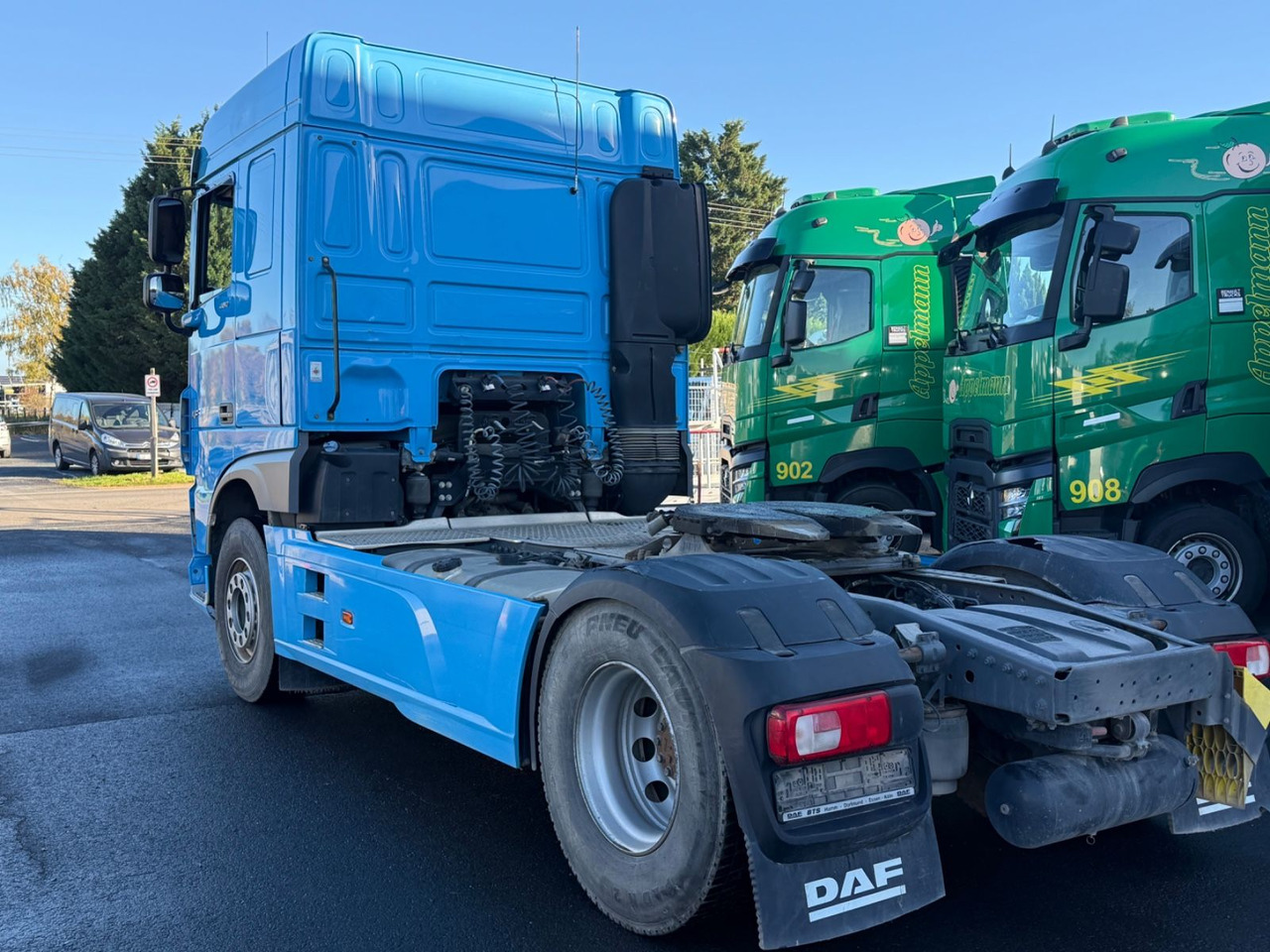 DAF XF 480 Retarder, Kipphydraulik, Tüv, 1. Hand - Tractor unit: picture 5 DAF XF 480 Retarder, Kipphydraulik, Tüv, 1. Hand - Tractor unit: picture 5