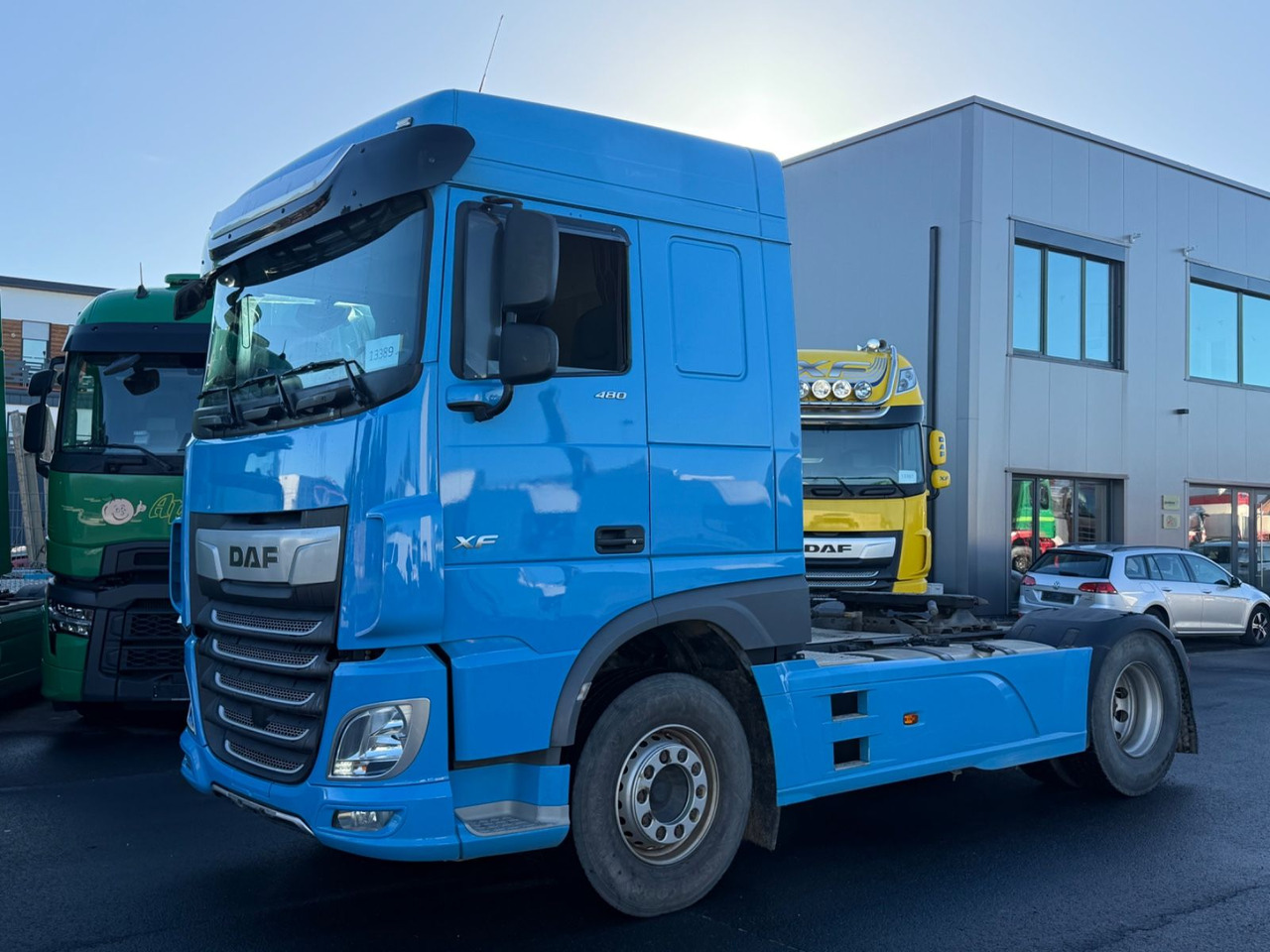 DAF XF 480 Retarder, Kipphydraulik, Tüv, 1. Hand - Tractor unit: picture 1 DAF XF 480 Retarder, Kipphydraulik, Tüv, 1. Hand - Tractor unit: picture 1