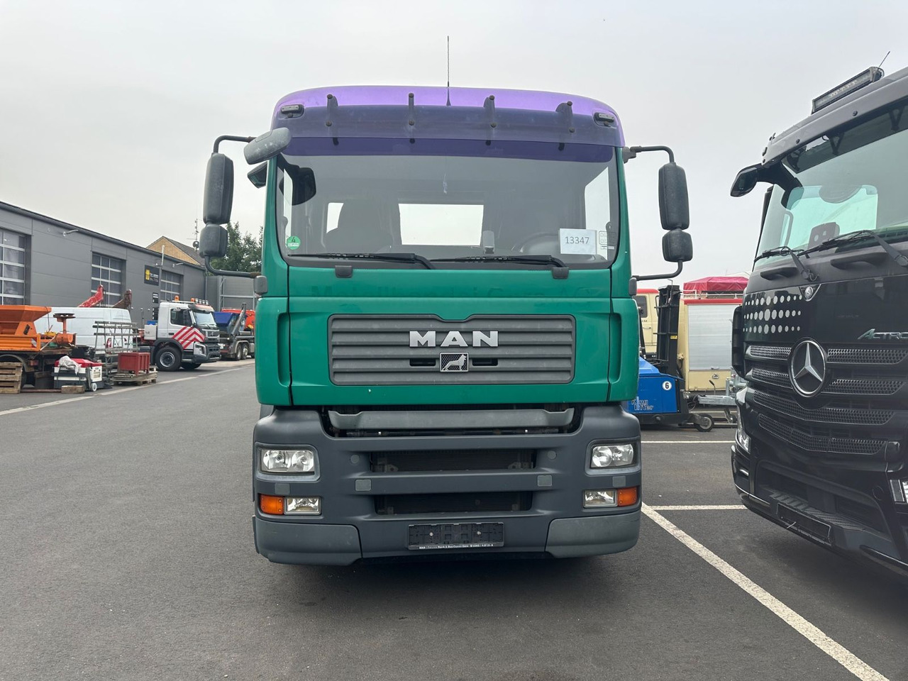 MAN TGA 18.320 4x2 BLS /1.Hand/orig. km/ Manuell - Tractor unit: picture 2 MAN TGA 18.320 4x2 BLS /1.Hand/orig. km/ Manuell - Tractor unit: picture 2